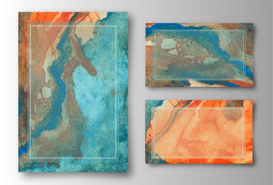 Abstract background watercolor