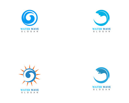 Water Wave logo icon