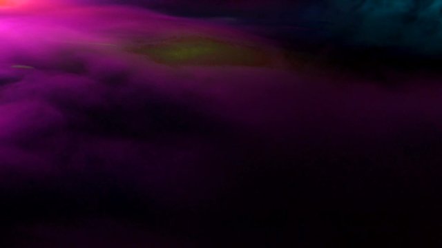Colorful Smoke Fog Abstract Background