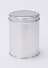 container isolated on white background