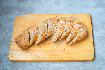 Fitness wholegrain rye bread