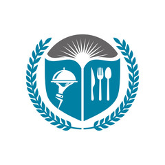 School of food logo, Food Restaurant Logo