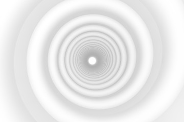 3d rendering of white circles-3d rendering