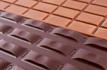 Chocolate bars.