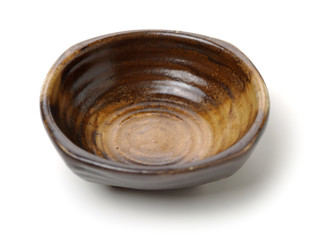 bowl of china on white background