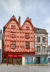 Strret in Auxerre, France