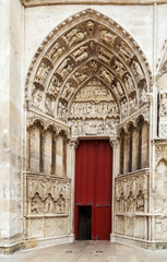 Auxerre Cathedral, France
