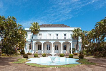 Fototapeta na wymiar Maison du Département Réunion