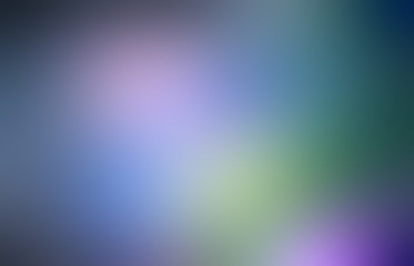 Secret dark colored abstract background. Blue lilac green toned blurred texture. Random strokes pattern. Low light.