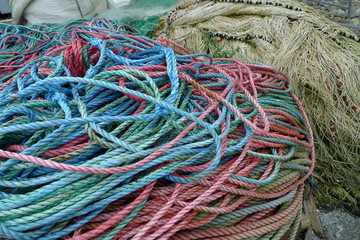 Cordage marin