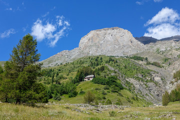 Fototapeta na wymiar Vallée du Laverq