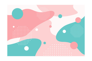 abstract smooth memphis background