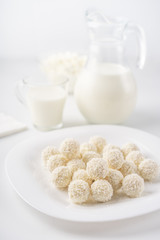 Candies coconut