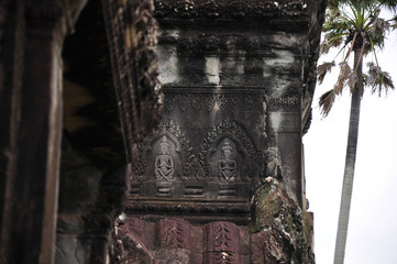 アンコールワットのレリーフ2