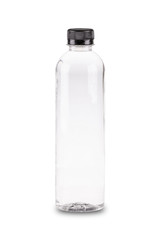 Water bottle isolated