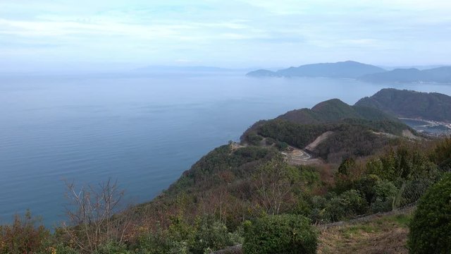 福井県 三方五湖の風景