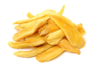 Mango. dry mango on the background