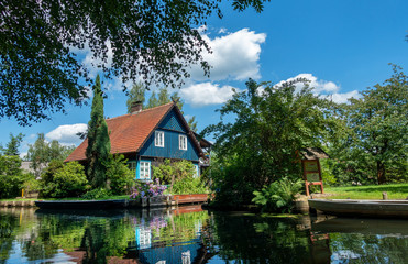 Haus im Spreewald