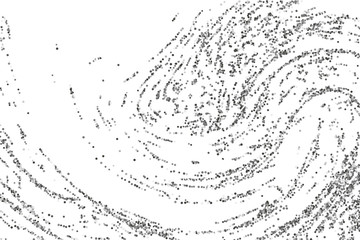 Silver confetti point.