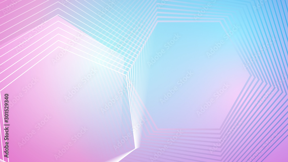 Sticker Abstract color background