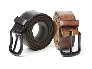 belts on a background. belts. belts on background