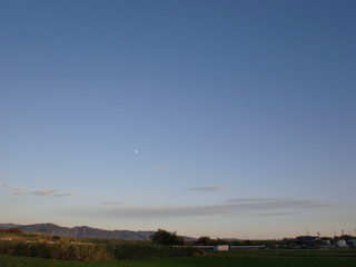 夕焼け空