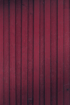 Background Red Painted Wood Building Barn