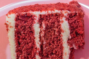 red velvet cake - can use to display or montage on product