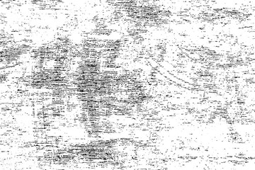 Grunge background of black and white. Abstract illustration texture of cracks, chips, dot. Dirty monochrome pattern of the old worn surface.