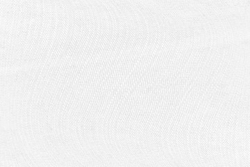 White fabric texture. Abstract cloth background.