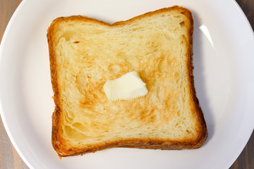 焼いたトースト