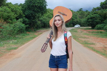 Women musicians tour departure