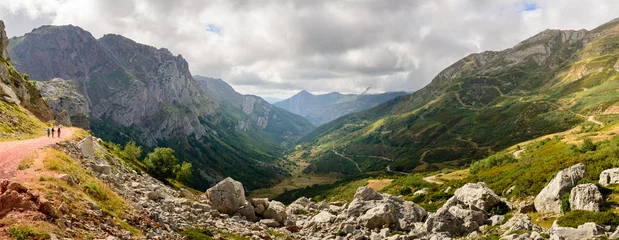 Foto op Canvas Valle de Saliencia, en el Parque Nacional de Somiedo, Asturias, España © Antonio Herrera