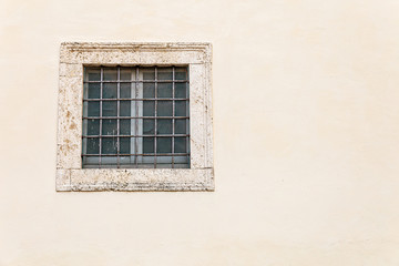 windows in the facades