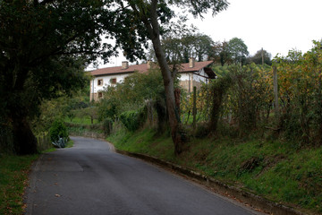 House in the suburbs of Bilbao
