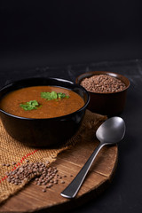 red lentil soup