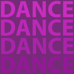 background with text about dancing