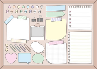 手書きメモフレーム