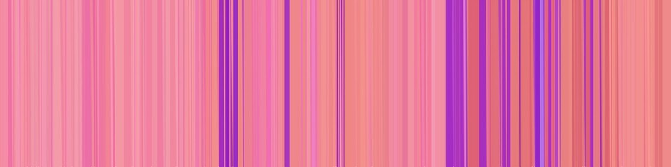 abstract horizontal banner background with stripes and light coral, dark orchid and indian red colors