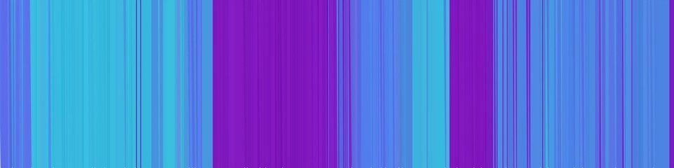 stripe pattern. horizontal header graphic. corn flower blue, dark orchid and medium turquoise colors