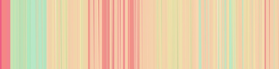 Obraz premium abstract banner background with stripes and wheat, light coral and tea green colors