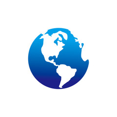 World Logo, Globe Logo