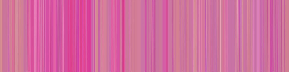 abstract horizontal banner background with stripes and pale violet red, mulberry  and pastel magenta colors