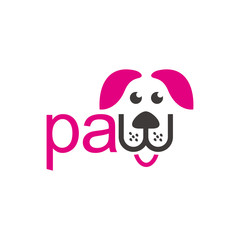 Paw Logo, Pets Care logo