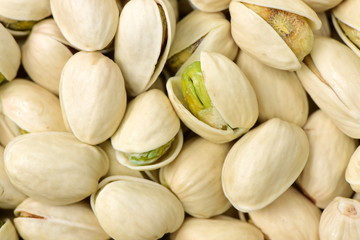 Pistachios, for backgrounds or textures