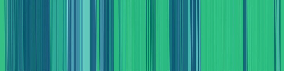 horizontal header banner with stripes and medium sea green, teal and cadet blue colors