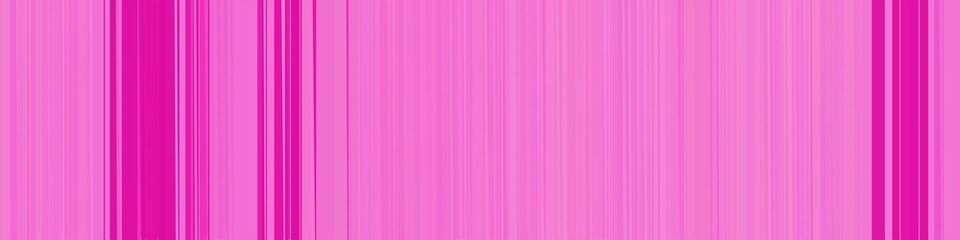 abstract horizontal banner background with stripes and orchid, deep pink and neon fuchsia colors