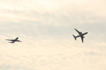 日本で行われている航空祭の写真