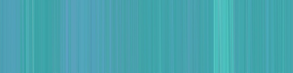 Obraz premium abstract banner background with stripes and cadet blue, medium turquoise and medium aqua marine colors