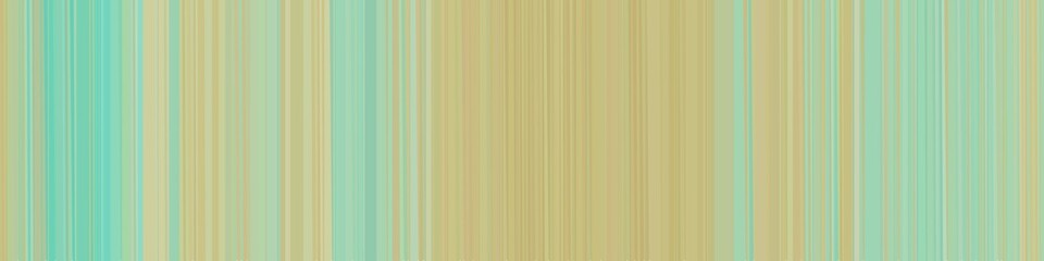 stripe pattern. horizontal header graphic. ash gray, tan and medium aqua marine colors